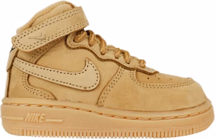 (Toddler) Nike Air Force 1 Mid LV8 'Flax' 859338-200 (Toddler) Nike Air Force 1 Mid LV8 'Flax' 859338-200