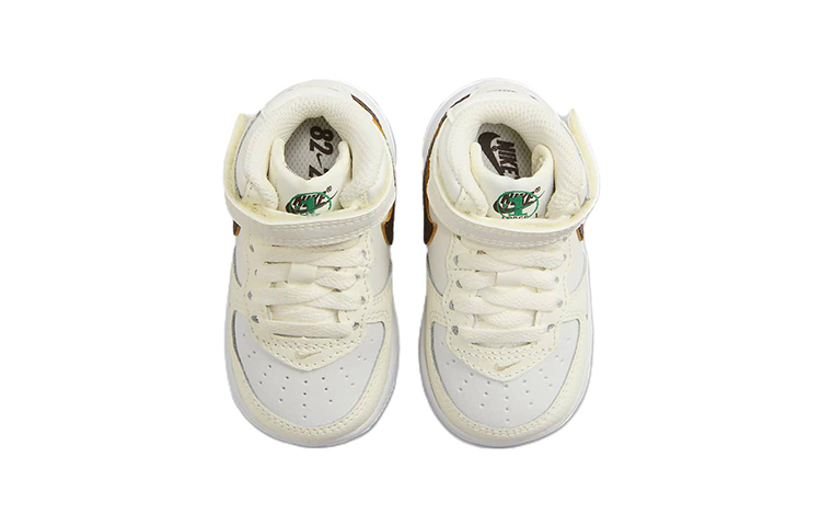 (TD) Nike Air Force 1 Mid SE '40th Anniversary - Sail Brown Basalt' 圖 4