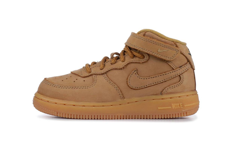 Buy 【TD嬰幼兒】Nike Air Force 1 Mid 小麥色