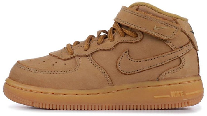【TD嬰幼兒】Nike Air Force 1 Mid 小麥色 Buy 【TD嬰幼兒】Nike Air Force 1 Mid 小麥色