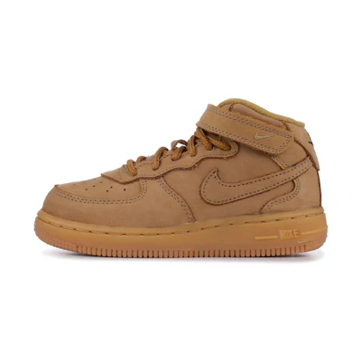 (TD) Nike Air Force 1 Mid WB 'Flax'