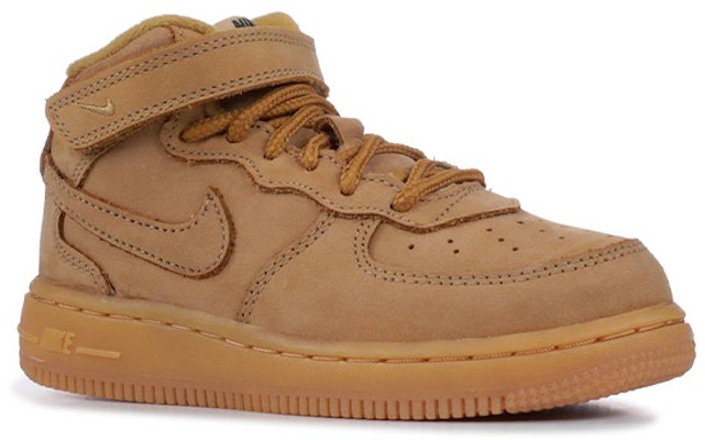 【TD嬰幼兒】Nike Air Force 1 Mid 小麥色 Lookbook 【TD嬰幼兒】Nike Air Force 1 Mid 小麥色
