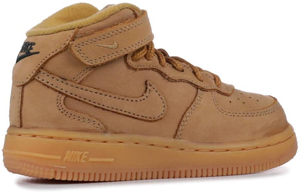 【TD嬰幼兒】Nike Air Force 1 Mid 小麥色 Shop 【TD嬰幼兒】Nike Air Force 1 Mid 小麥色