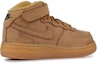 Shop 【TD嬰幼兒】Nike Air Force 1 Mid 小麥色