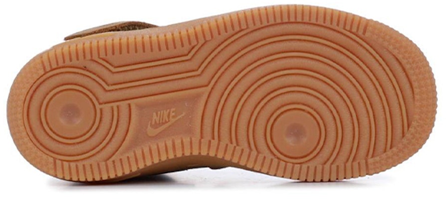 【TD嬰幼兒】Nike Air Force 1 Mid 小麥色 Purchase 【TD嬰幼兒】Nike Air Force 1 Mid 小麥色