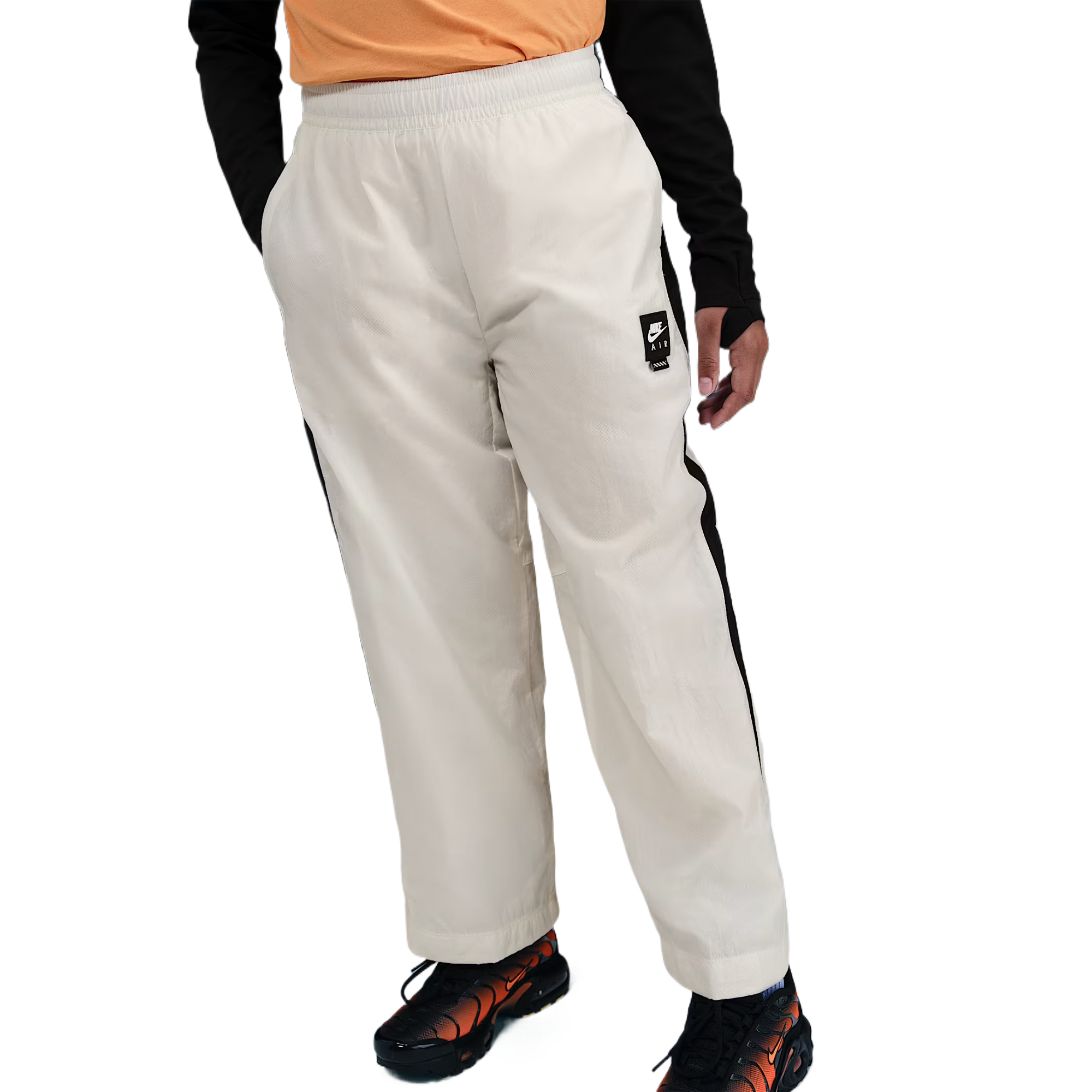 (Toddler) Nike Air FW25 Kids' Mid-Rise Athletic Pants - Stylish & Comfortable for Fall/Spring IH5978-133