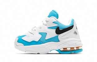 (Toddler) Nike Air Max2 Light Blue Lagoon CJ4028-102 (Toddler) Nike Air Max2 Light Blue Lagoon CJ4028-102