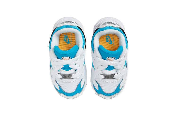 Shop (TD) Nike Air Max2 Light Blu Laguna CJ4028-102