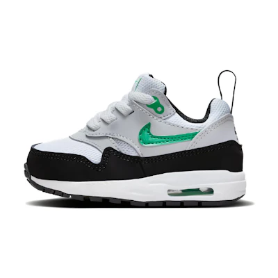 (TD) Nike Air Max 1 EasyOn 'Black Stadium Green'
