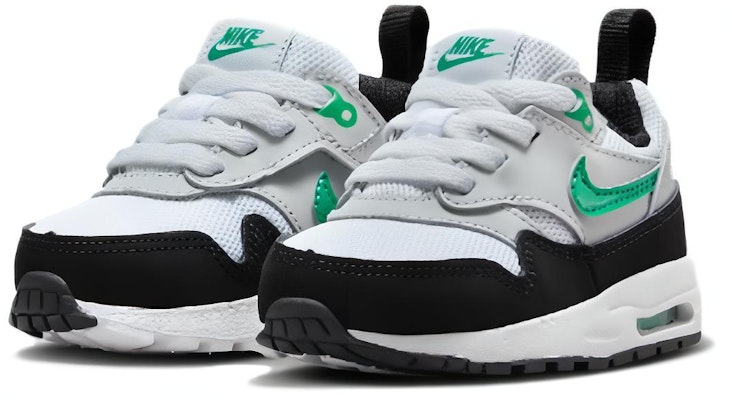 (TD) Nike Air Max 1 EasyOn 'Negro Verde Estadio' DZ3309-108 Lookbook (TD) Nike Air Max 1 EasyOn 'Negro Verde Estadio' DZ3309-108