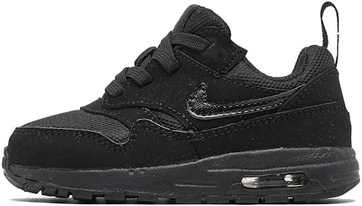 (Toddler) Nike Air Max 1 EasyOn 'Triple Black' DZ3309-001 Buy (Toddler) Nike Air Max 1 EasyOn 'Triple Black' DZ3309-001