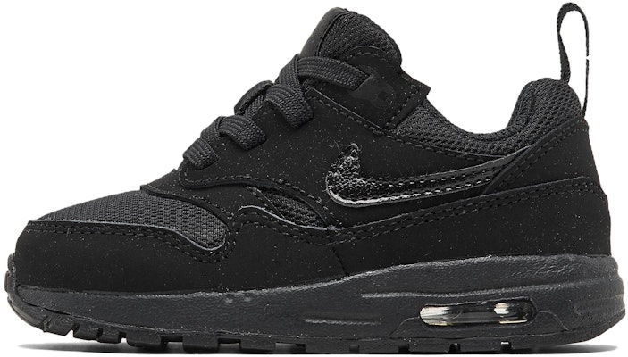 (Toddler) Nike Air Max 1 EasyOn 'Triple Black' DZ3309-001 Buy (Toddler) Nike Air Max 1 EasyOn 'Triple Black' DZ3309-001