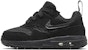 (TD) Nike Air Max 1 EasyOn 'Triple Black' Hitam Sepenuhnya DZ3309-001