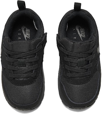 (TD) Nike Air Max 1 EasyOn 'Triple Black' Zapatillas Negras Completas DZ3309-001 Lookbook (TD) Nike Air Max 1 EasyOn 'Triple Black' Zapatillas Negras Completas DZ3309-001