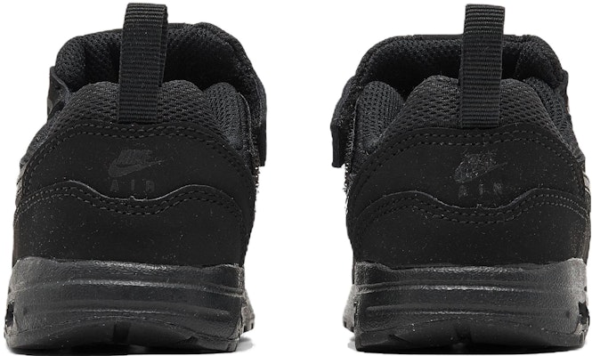 (TD) Nike Air Max 1 EasyOn 'Triple Black' Zapatillas Negras Completas DZ3309-001 Shop (TD) Nike Air Max 1 EasyOn 'Triple Black' Zapatillas Negras Completas DZ3309-001