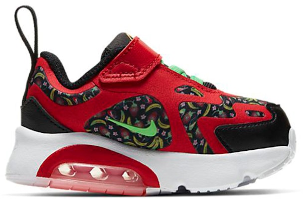 (Toddler) Nike Air Max 200 'University Red Green Spark' CU4698-600 Order (Toddler) Nike Air Max 200 'University Red Green Spark' CU4698-600