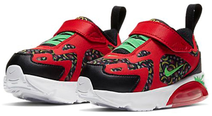 (Toddler) Nike Air Max 200 'University Red Green Spark' CU4698-600 Lookbook (Toddler) Nike Air Max 200 'University Red Green Spark' CU4698-600