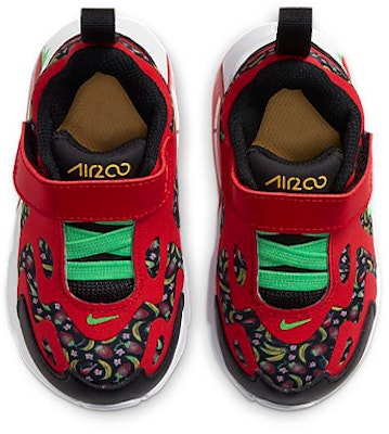 (Toddler) Nike Air Max 200 'University Red Green Spark' CU4698-600 Shop (Toddler) Nike Air Max 200 'University Red Green Spark' CU4698-600