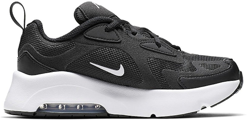 (PS) Nike Air Max 200 'Hitam Putih' AT5628-002 Order (PS) Nike Air Max 200 'Hitam Putih' AT5628-002