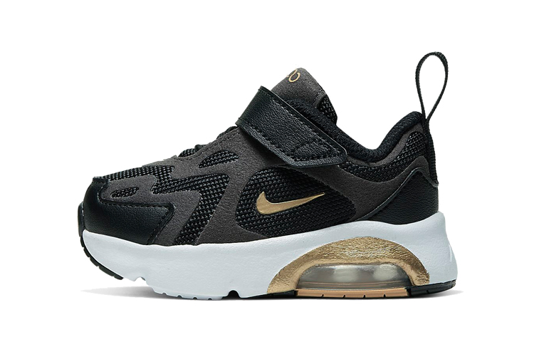(Toddler) Nike Air Max 200 'Metallic Gold' AT5629-003