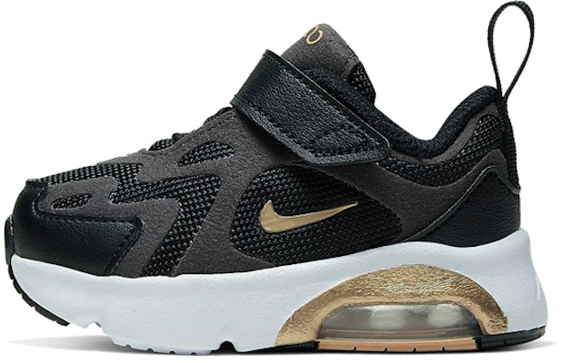 (Toddler) Nike Air Max 200 'Metallic Gold' AT5629-003 Buy (Toddler) Nike Air Max 200 'Metallic Gold' AT5629-003