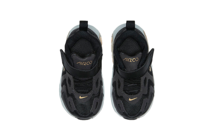 Lookbook (TD) Nike Air Max 200 'Emas Metalik' AT5629-003