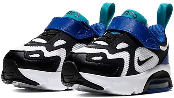 (TD) Nike Air Max 200 'Oracle Aqua Azul' AT5629-103 Lookbook (TD) Nike Air Max 200 'Oracle Aqua Azul' AT5629-103
