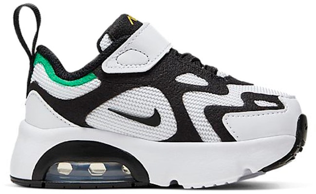 (Toddler) Nike Air Max 200 'Rasta' AT5629-100 Order (Toddler) Nike Air Max 200 'Rasta' AT5629-100