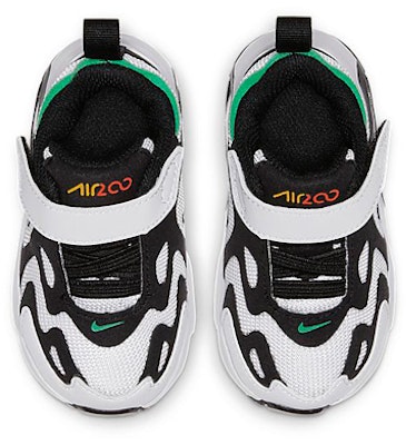 (Toddler) Nike Air Max 200 'Rasta' AT5629-100 Lookbook (Toddler) Nike Air Max 200 'Rasta' AT5629-100