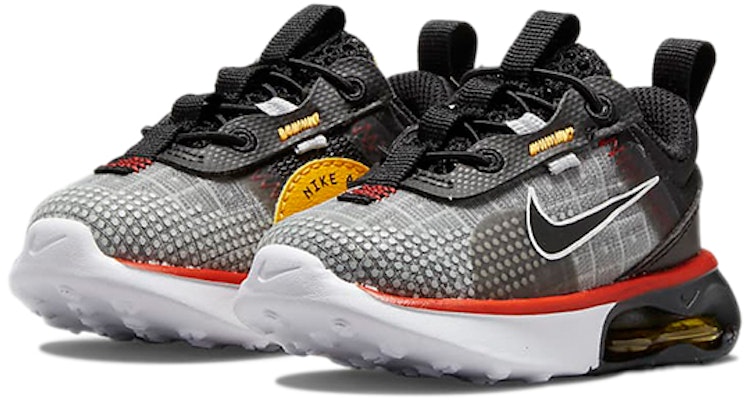 (TD) 耐克Air Max 2021 '黑色神秘红' DB1110-005 Lookbook (TD) 耐克Air Max 2021 '黑色神秘红' DB1110-005