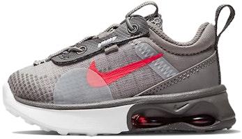 (Toddler) Nike Air Max 2021 'Flat Pewter Siren Red' DB1110-006 (Toddler) Nike Air Max 2021 'Flat Pewter Siren Red' DB1110-006