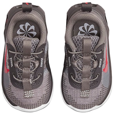 (TD) Nike Air Max 2021 'Gris Estañado y Rojo Sirena' DB1110-006 Lookbook (TD) Nike Air Max 2021 'Gris Estañado y Rojo Sirena' DB1110-006
