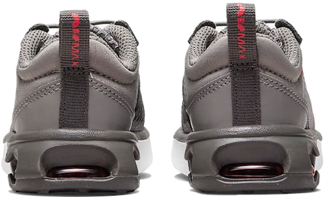(TD) Nike Air Max 2021 'Gris Estañado y Rojo Sirena' DB1110-006 Shop (TD) Nike Air Max 2021 'Gris Estañado y Rojo Sirena' DB1110-006