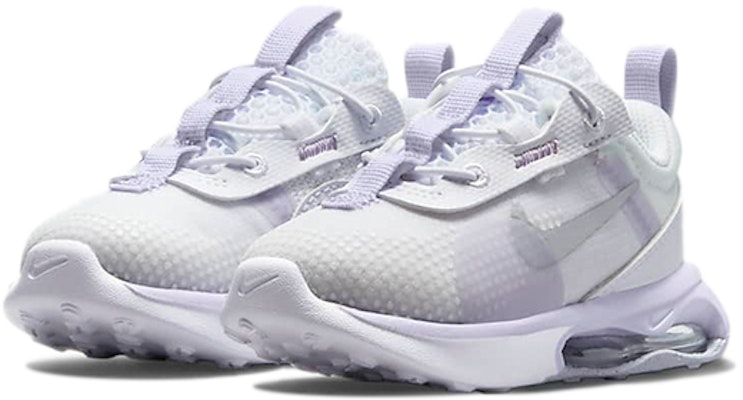 (TD) 耐克Air Max 2021 白色纯紫色 DB1110-100 Lookbook (TD) 耐克Air Max 2021 白色纯紫色 DB1110-100