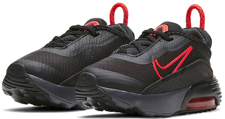 (Toddler) Nike Air Max 2090 'Black Crimson' CU2092-007 Lookbook (Toddler) Nike Air Max 2090 'Black Crimson' CU2092-007