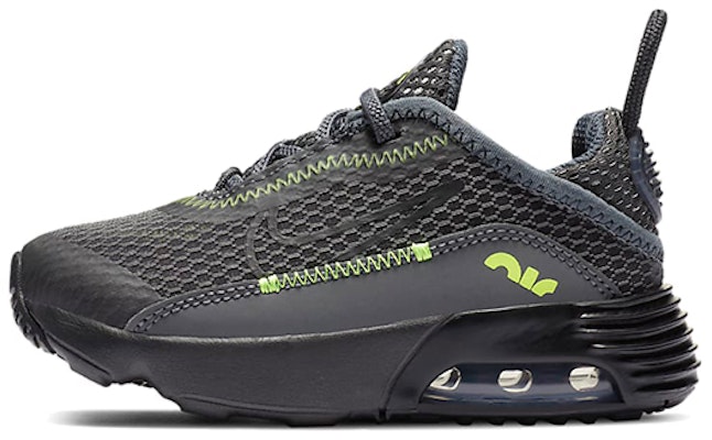 TD嬰童 Nike Air Max 2090 黑灰綠 Buy TD嬰童 Nike Air Max 2090 黑灰綠