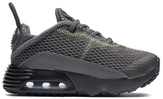TD嬰童 Nike Air Max 2090 黑灰綠 Order TD嬰童 Nike Air Max 2090 黑灰綠