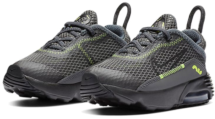TD嬰童 Nike Air Max 2090 黑灰綠 Lookbook TD嬰童 Nike Air Max 2090 黑灰綠