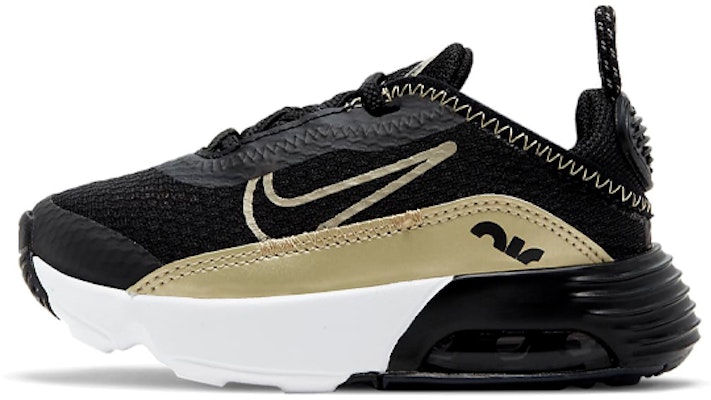 (Toddler) Nike Air Max 2090 'Black Metallic Gold Star' CU2092-006 Buy (Toddler) Nike Air Max 2090 'Black Metallic Gold Star' CU2092-006