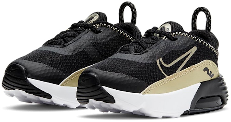 (Toddler) Nike Air Max 2090 'Black Metallic Gold Star' CU2092-006 Lookbook (Toddler) Nike Air Max 2090 'Black Metallic Gold Star' CU2092-006