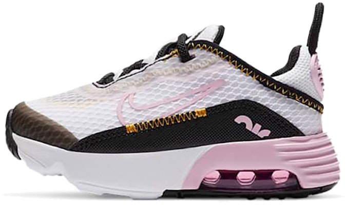 (Toddler) Nike Air Max 2090 'Black White Pink' CU2092-104 Buy (Toddler) Nike Air Max 2090 'Black White Pink' CU2092-104