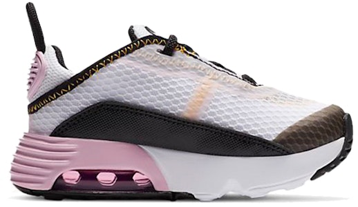 (TD) Nike Air Max 2090 'Negro Blanco Rosa' CU2092-104 Order (TD) Nike Air Max 2090 'Negro Blanco Rosa' CU2092-104