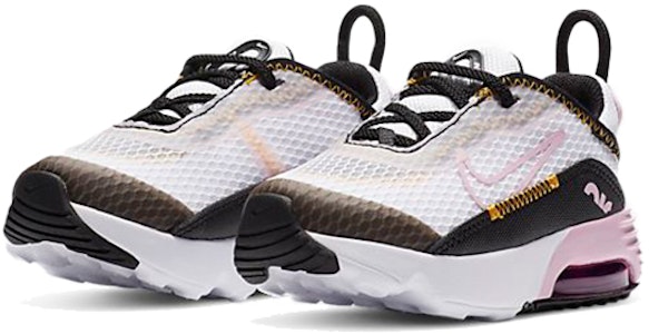 (TD) Nike Air Max 2090 'Negro Blanco Rosa' CU2092-104 Lookbook (TD) Nike Air Max 2090 'Negro Blanco Rosa' CU2092-104