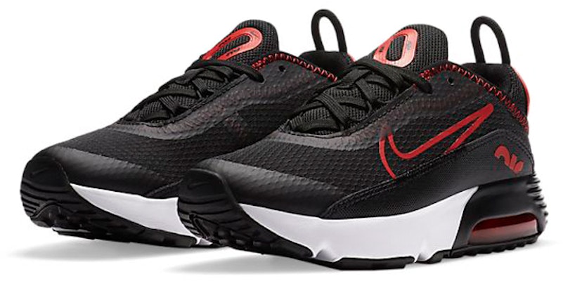 (PS) Nike Air Max 2090 'Hitam Merah' CU2093-004 Lookbook (PS) Nike Air Max 2090 'Hitam Merah' CU2093-004