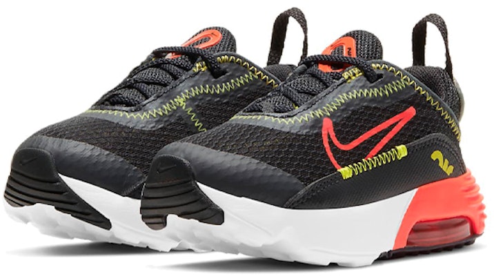 (TD) Nike Air Max 2090 'Negro Rojo Verde' CU2092-010 Lookbook (TD) Nike Air Max 2090 'Negro Rojo Verde' CU2092-010