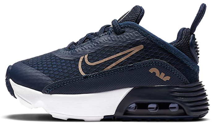 (Toddler) Nike Air Max 2090 'Midnight Navy Bronze' CU2092-401 Buy (Toddler) Nike Air Max 2090 'Midnight Navy Bronze' CU2092-401