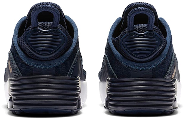 (Toddler) Nike Air Max 2090 'Midnight Navy Bronze' CU2092-401 Purchase (Toddler) Nike Air Max 2090 'Midnight Navy Bronze' CU2092-401