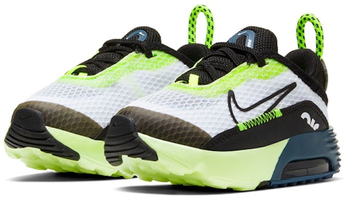 (Toddler) Nike Air Max 2090 'Volt Blue' CU2092-101 Lookbook (Toddler) Nike Air Max 2090 'Volt Blue' CU2092-101