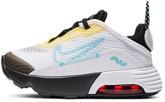 (Toddler) Nike Air Max 2090 'White Bleached Aqua' CU2092-103 Buy (Toddler) Nike Air Max 2090 'White Bleached Aqua' CU2092-103