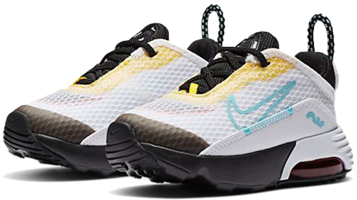 (TD) Nike Air Max 2090 'Blanco Aqua Deslavado' CU2092-103 Lookbook (TD) Nike Air Max 2090 'Blanco Aqua Deslavado' CU2092-103